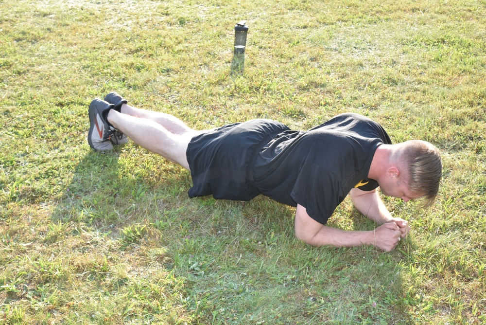 Task Force Thunder holds ACFT at Grafenwoehr Training Area in Sept 2024