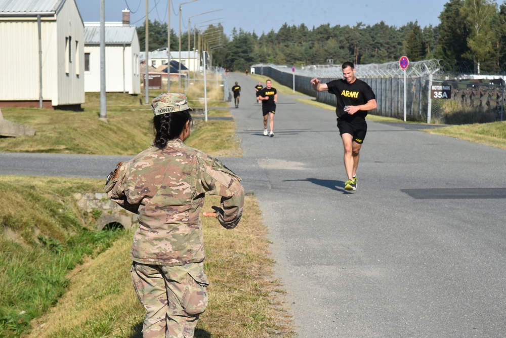 Task Force Thunder holds ACFT at Grafenwoehr Training Area in Sept 2024