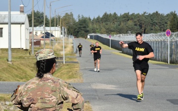 Task Force Thunder holds ACFT at Grafenwoehr Training Area in Sept 2024