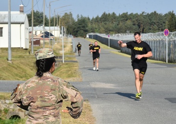 Task Force Thunder holds ACFT at Grafenwoehr Training Area in Sept 2024