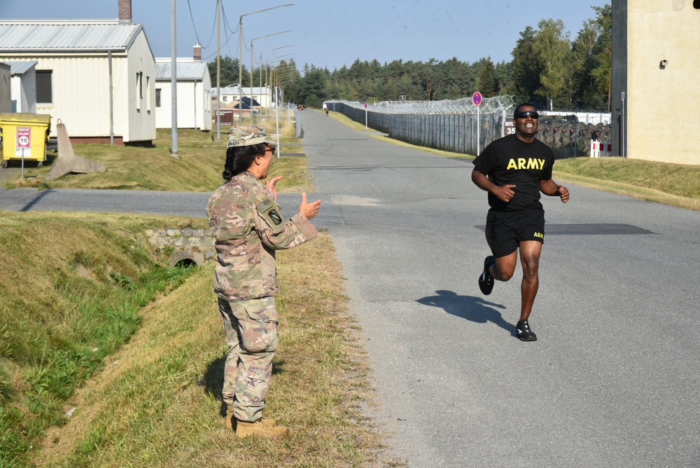 Task Force Thunder holds ACFT at Grafenwoehr Training Area in Sept 2024