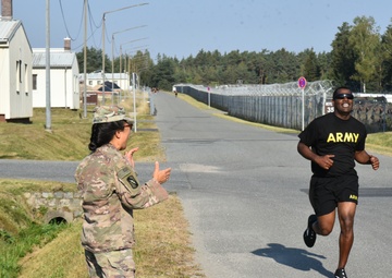 Task Force Thunder holds ACFT at Grafenwoehr Training Area in Sept 2024