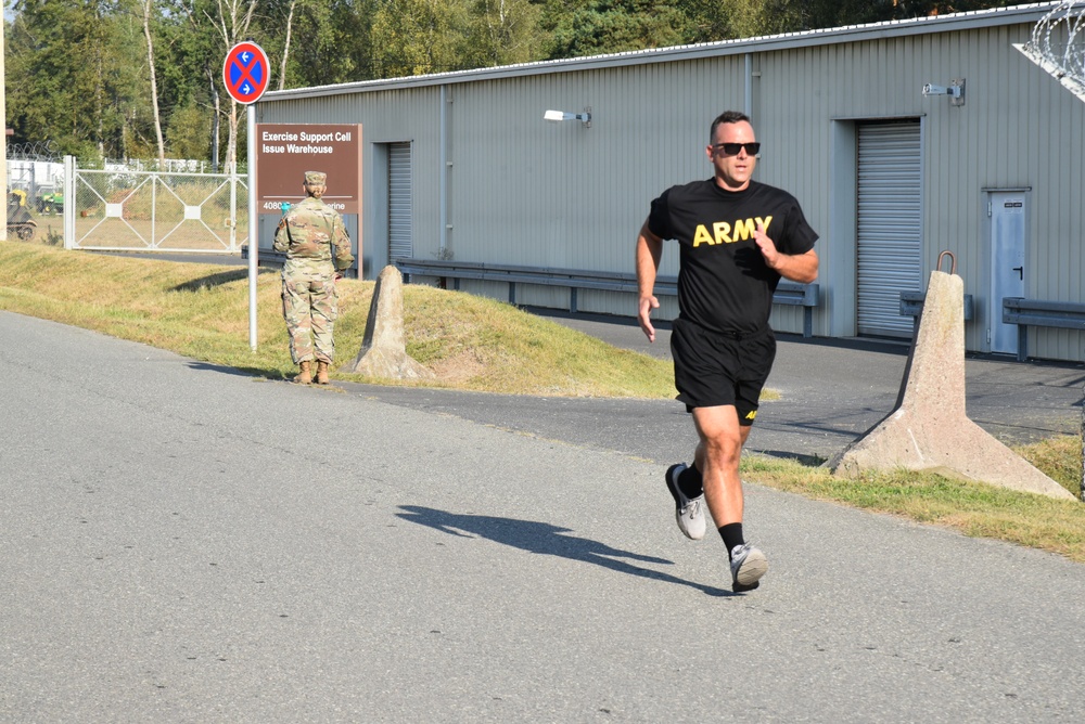 Task Force Thunder holds ACFT at Grafenwoehr Training Area in Sept 2024