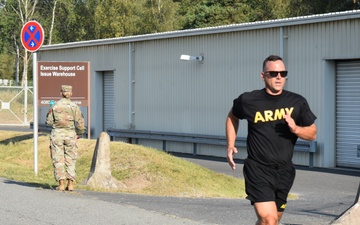 Task Force Thunder holds ACFT at Grafenwoehr Training Area in Sept 2024