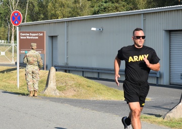 Task Force Thunder holds ACFT at Grafenwoehr Training Area in Sept 2024