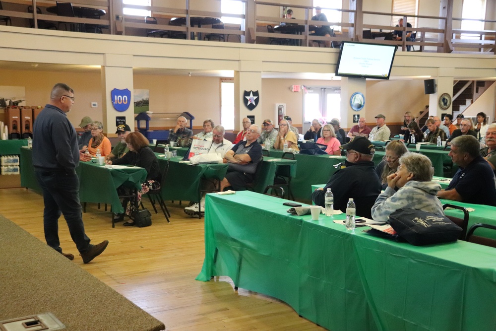 Military retirees rally to Fort McCoy for 2024 RAD; get latest on benefits, more