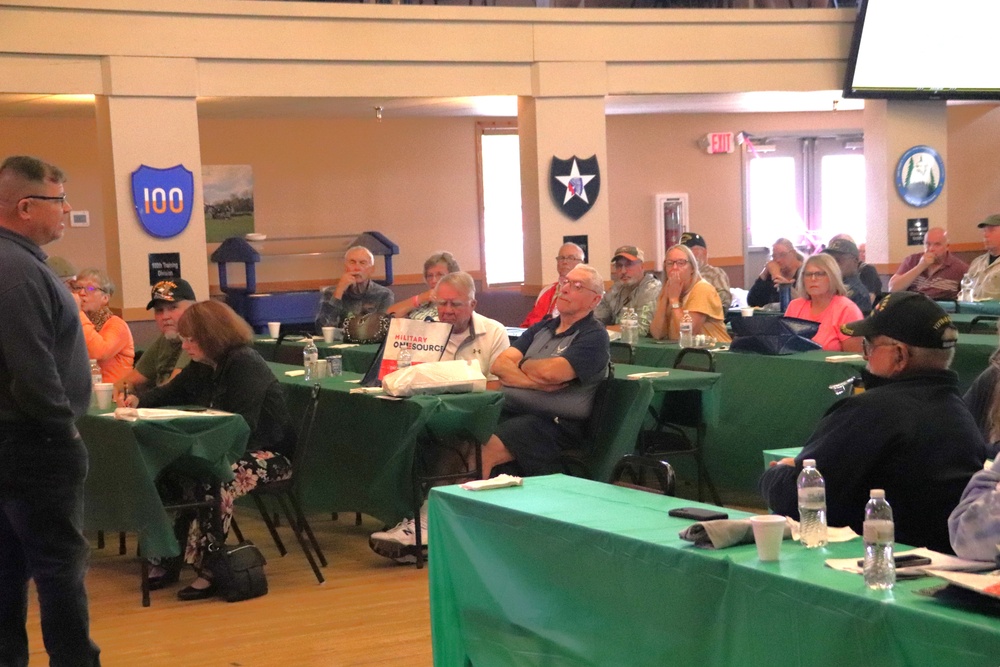 Military retirees rally to Fort McCoy for 2024 RAD; get latest on benefits, more