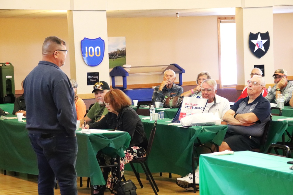 Military retirees rally to Fort McCoy for 2024 RAD; get latest on benefits, more