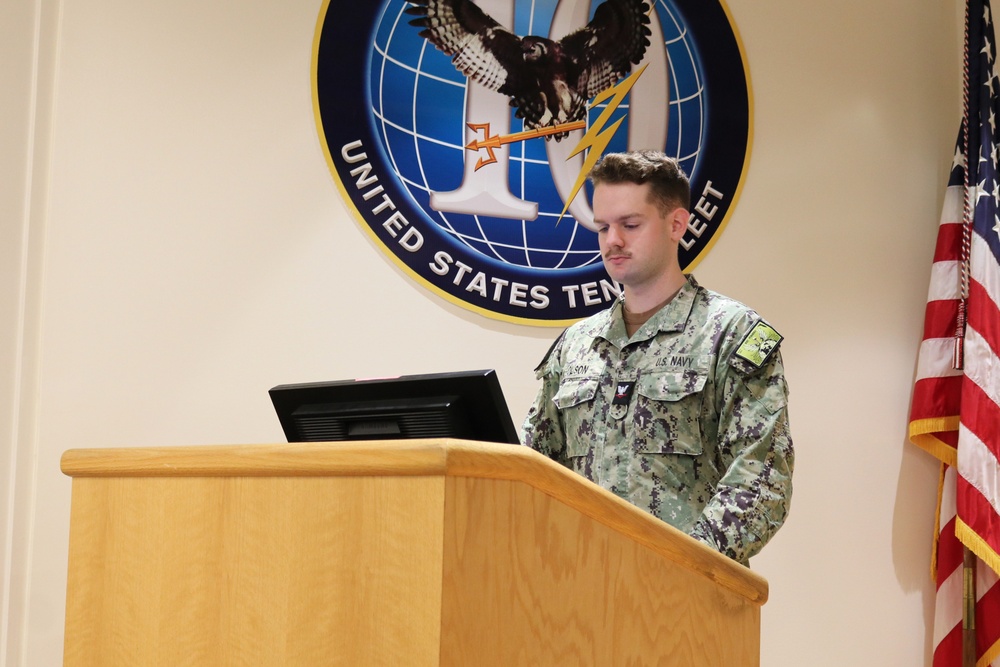 NIOC Pensacola Sailor to Attend Kansas City Navy Week