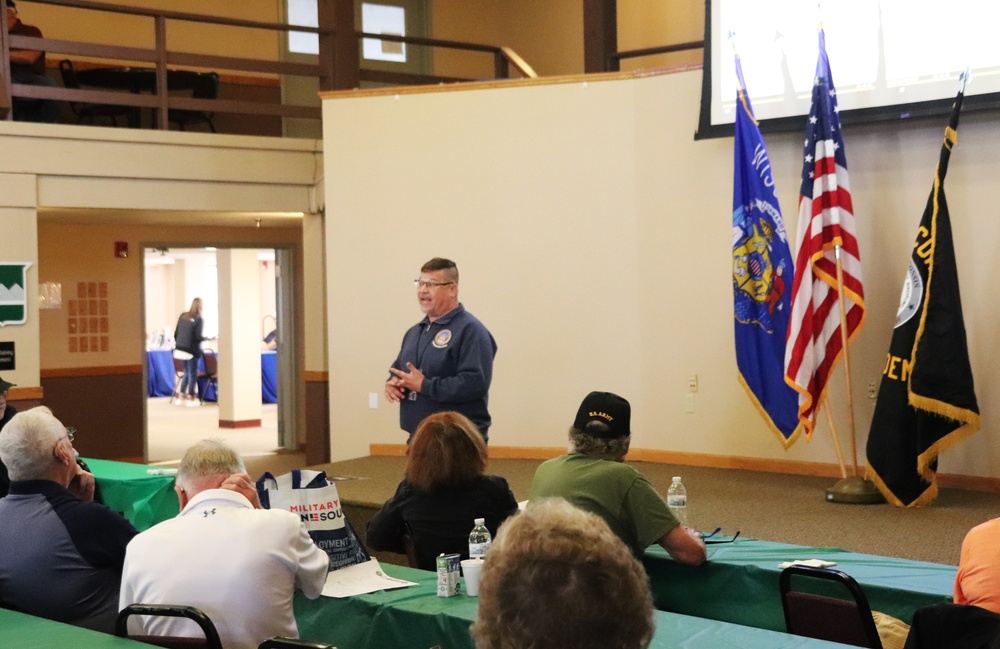 Military retirees rally to Fort McCoy for 2024 RAD; get latest on benefits, more