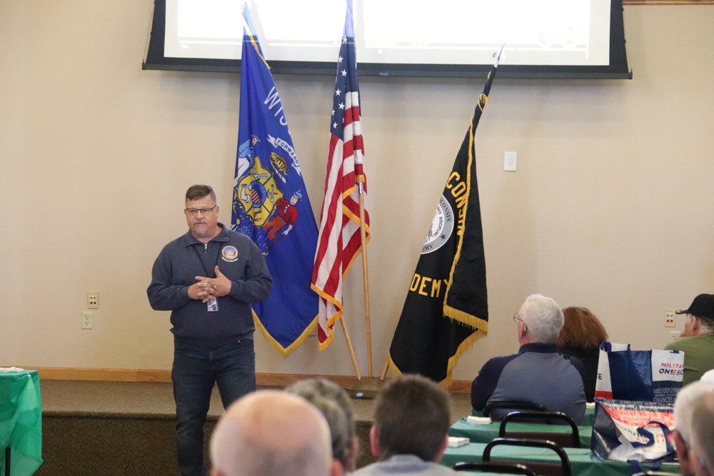 Military retirees rally to Fort McCoy for 2024 RAD; get latest on benefits, more