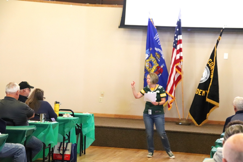 Military retirees rally to Fort McCoy for 2024 RAD; get latest on benefits, more