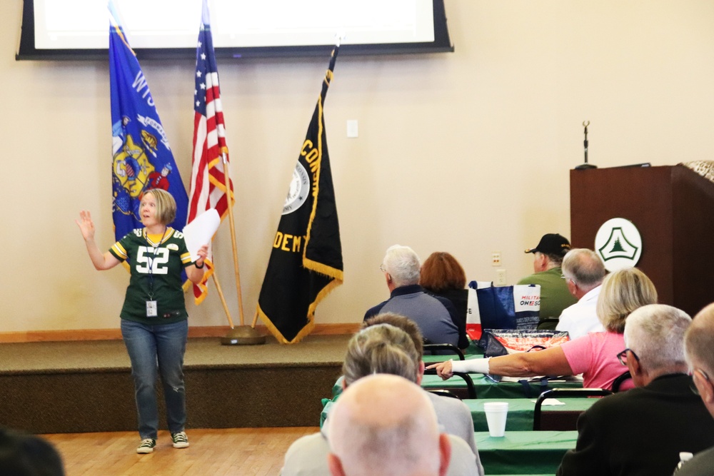 Military retirees rally to Fort McCoy for 2024 RAD; get latest on benefits, more