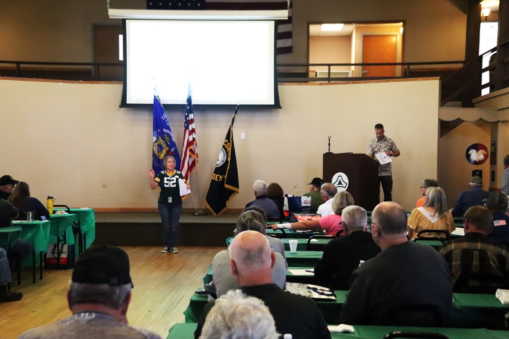 Military retirees rally to Fort McCoy for 2024 RAD; get latest on benefits, more