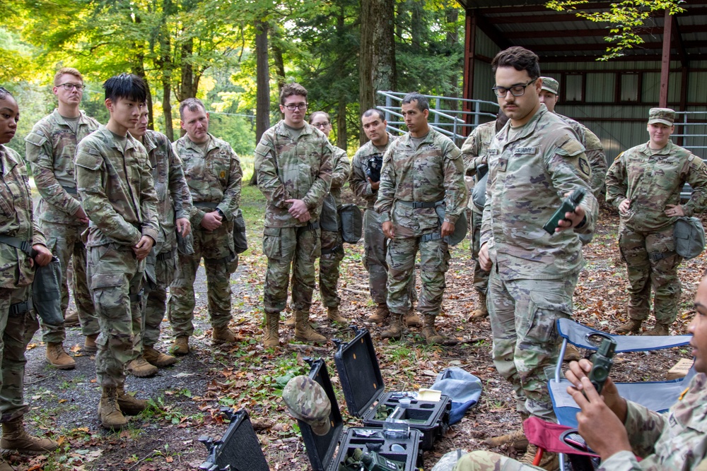 10th MDSB CBRN training