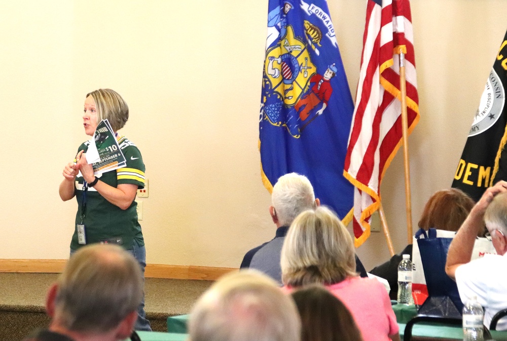 Military retirees rally to Fort McCoy for 2024 RAD; get latest on benefits, more