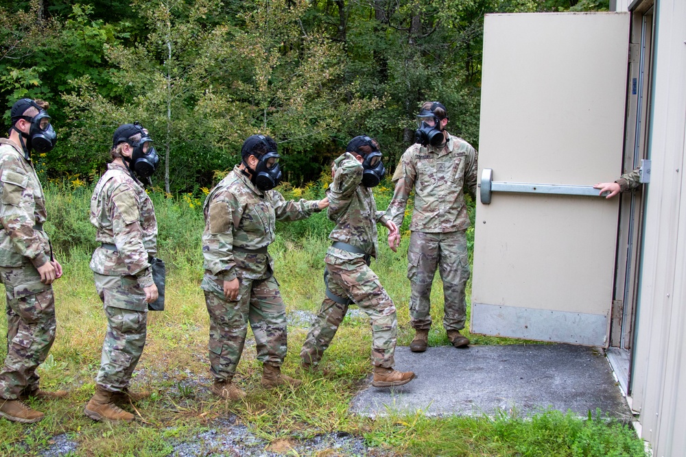 10th MDSB CBRN training