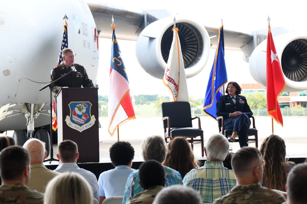 Brig. Gen. Shawne Johnson Celebrates Promotion with the NCANG