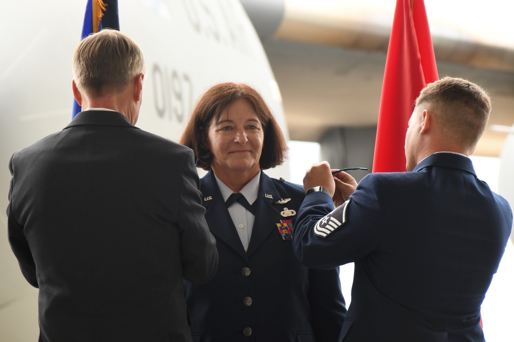 Brig. Gen. Shawne Johnson Celebrates Promotion with the NCANG