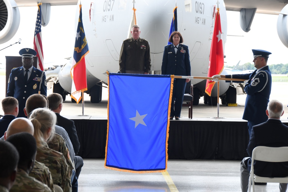 Brig. Gen. Shawne Johnson Celebrates Promotion with the NCANG