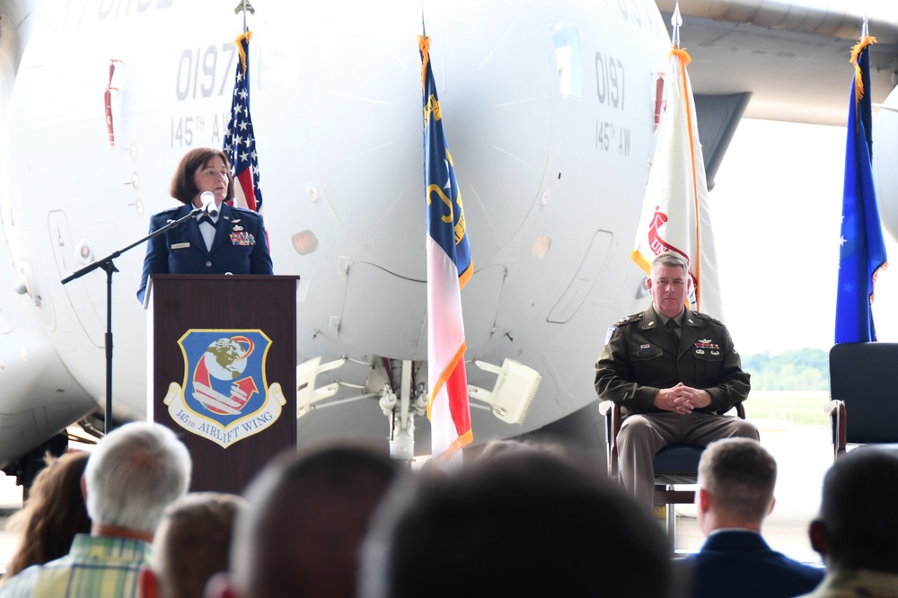 Brig. Gen. Shawne Johnson Celebrates Promotion with the NCANG