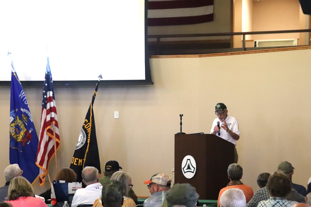 Military retirees rally to Fort McCoy for 2024 RAD; get latest on benefits, more