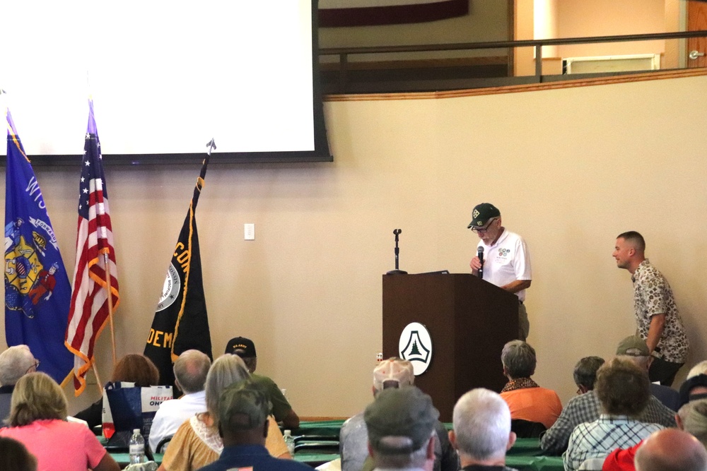 Military retirees rally to Fort McCoy for 2024 RAD; get latest on benefits, more