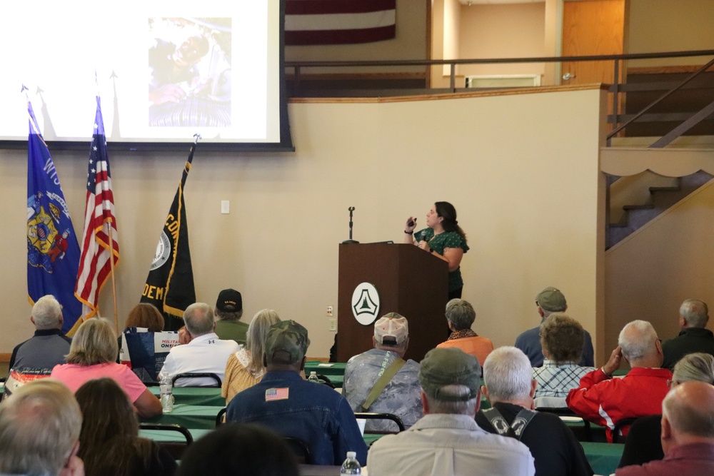 Military retirees rally to Fort McCoy for 2024 RAD; get latest on benefits, more