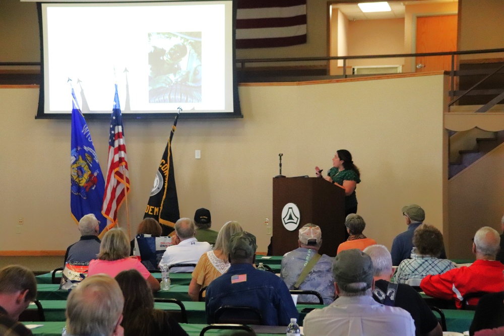 Military retirees rally to Fort McCoy for 2024 RAD; get latest on benefits, more