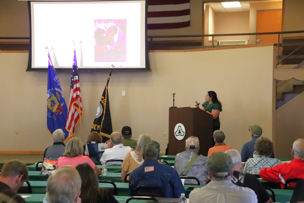 Military retirees rally to Fort McCoy for 2024 RAD; get latest on benefits, more