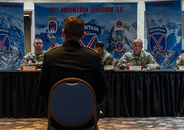 Soldiers participate in Career Counselor/Retention NCO of the Year Competition at Fort Drum