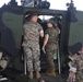 MARFORCOM Commanding General Visits 2d AA Battalion
