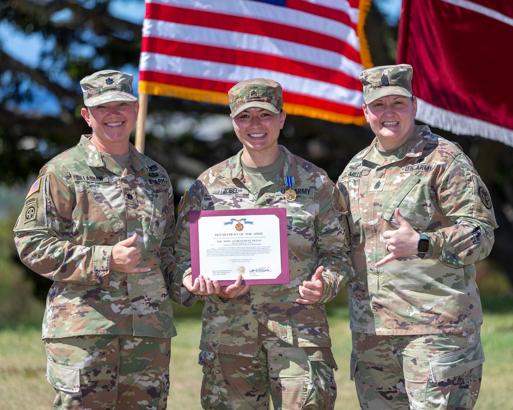 Medical Readiness Battalion Hawaii Award Ceremony