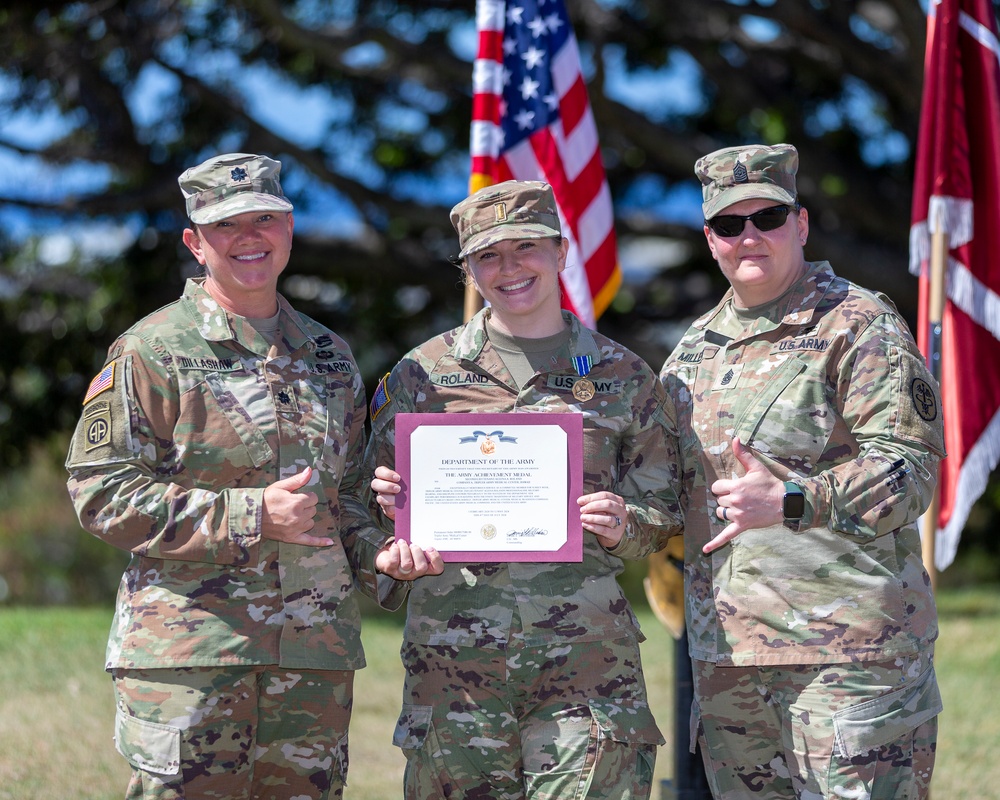 Medical Readiness Battalion Hawaii Award Ceremony