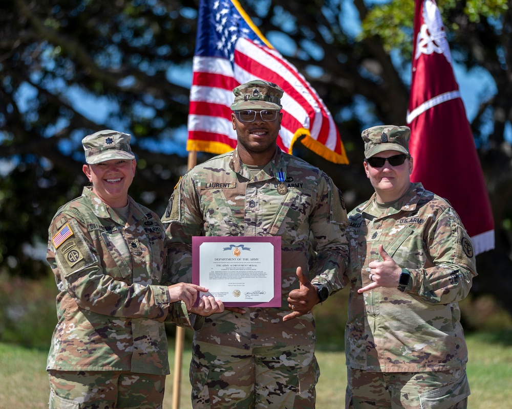 Medical Readiness Battalion Hawaii Award Ceremony