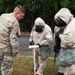 Photo of the 116th Maintenance Group conducting CBRNE training