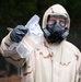 Photo of the 116th Maintenance Group conducting CBRNE training