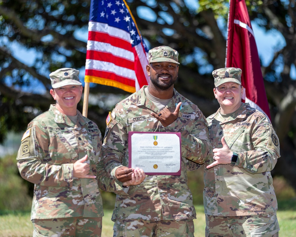 Medical Readiness Battalion Hawaii Award Ceremony