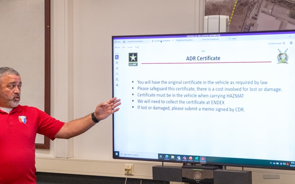 401st AFSB visits 405th AFSBn - Benelux