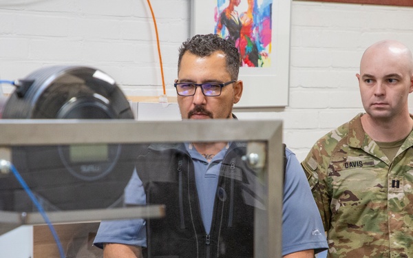 401st AFSB visits 405th AFSBn - Benelux