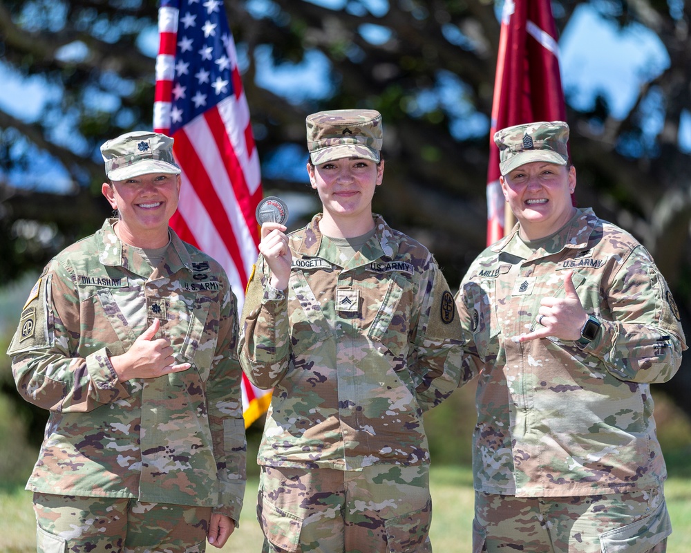 Medical Readiness Battalion Hawaii Award Ceremony