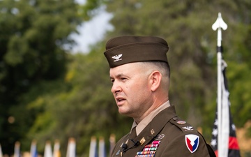 Rock Island Garrison Commander Speaks at Patriot Day Ceremony