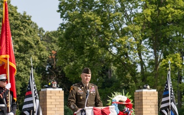 Rock Island Garrison Commander Speaks at Patriot Day Ceremony