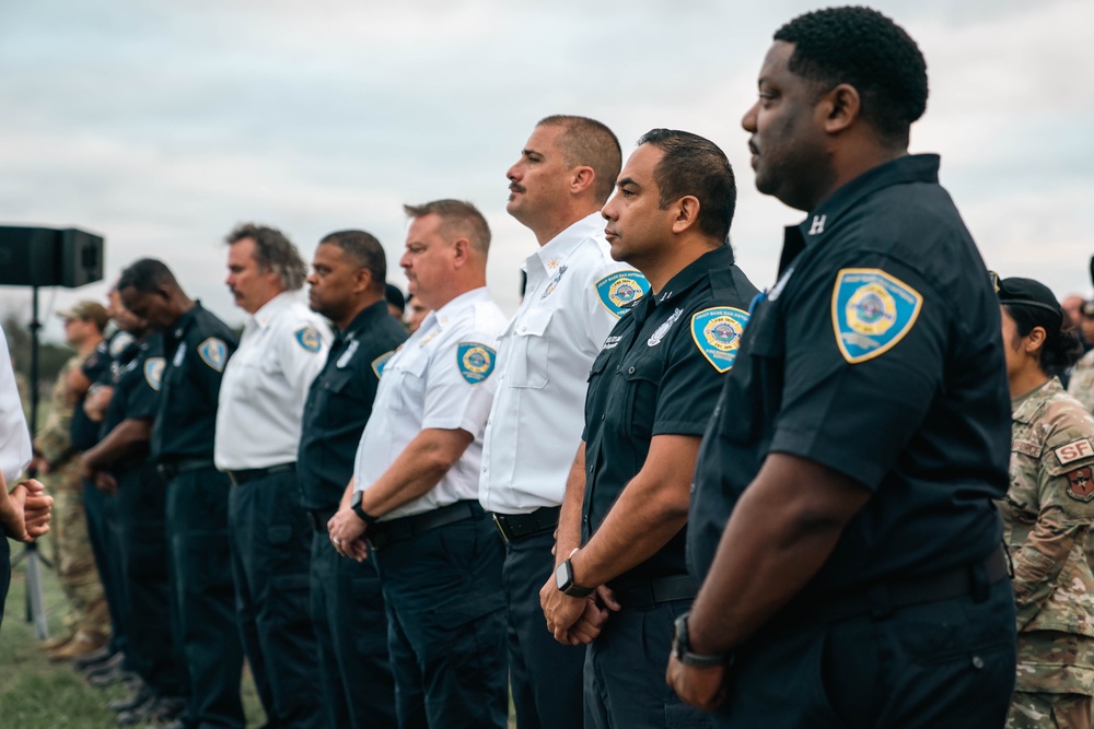 Joint Base San Antonio 9/11 Remembrance Ceremony