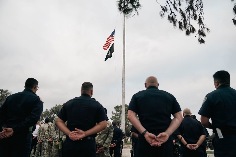 Joint Base San Antonio 9/11 Remembrance Ceremony