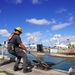 USS North Carolina (SSN 777) Enters Dry Dock