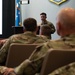 Photo of 116th Maintenance Group conducting professional development brief