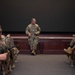 Photo of 116th Maintenance Group conducting professional development brief