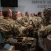 Photo of 116th Maintenance Group conducting professional development brief