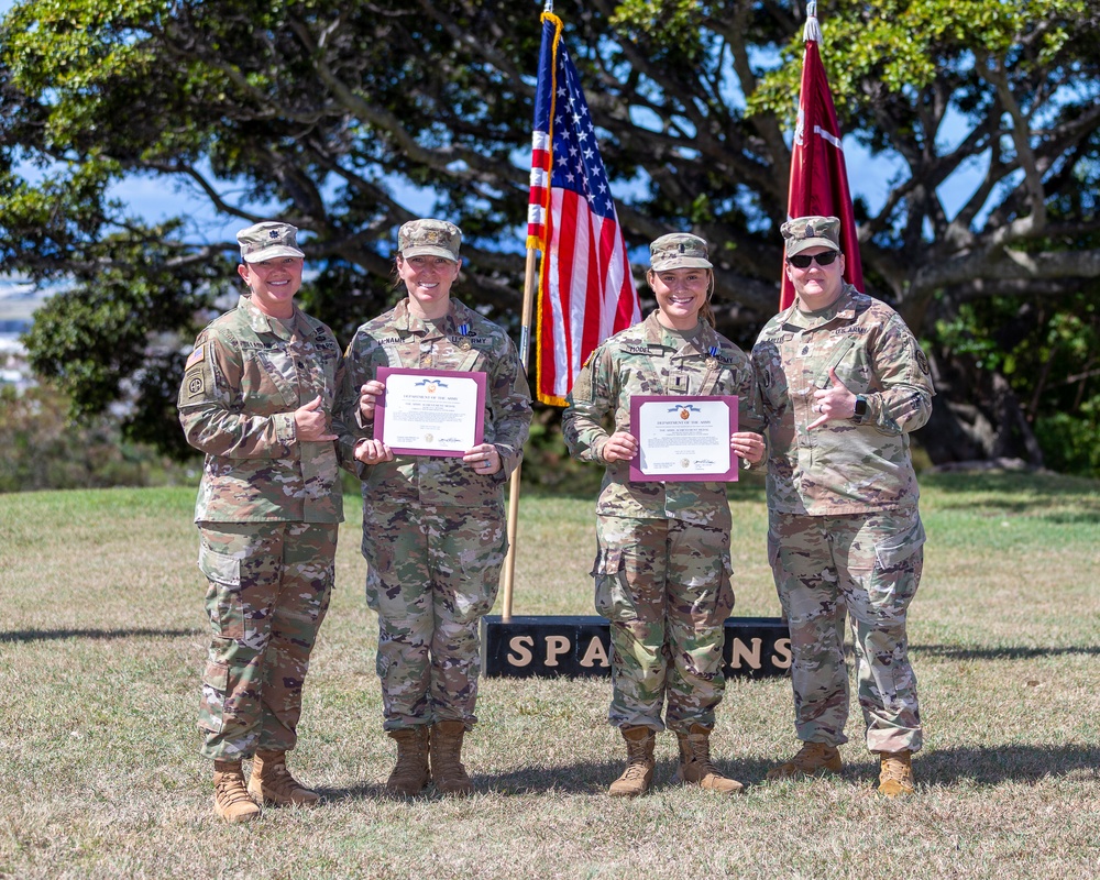Medical Readiness Battalion Hawaii Award Ceremony
